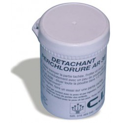 Détachant perchlorure de fer