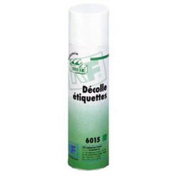 Aérosol décolle étiquettes 400 ml