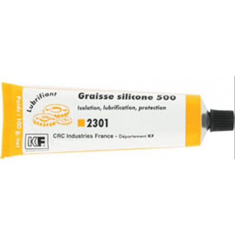 Dparts tube de graisse silicone alimentaire - 6 grammes - lubrifiant  universel pour