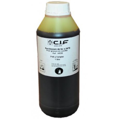 Bouteille de perchlorure de fer 1L