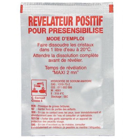 Révélateur pour époxy