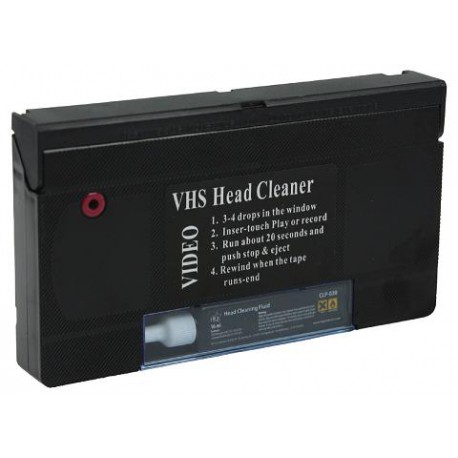 Cassette VHS de nettoyage