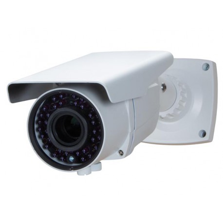 Caméra HD-TVI extérieur 1080P varifocale et infrarouge