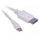 Cordon Mini-Displayport vers Displayport 1.2 1m