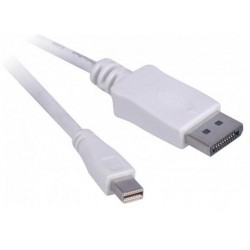 Cordon Mini-Displayport vers Displayport 1.2 1m