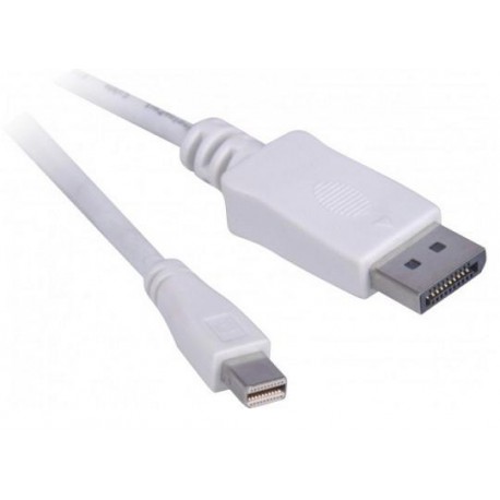 Cordon Mini-Displayport vers Displayport 1.2 1m