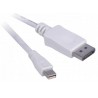Cordon Mini-Displayport vers Displayport 1.2 1m