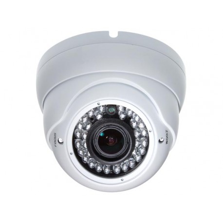 Caméra HD-TVI dôme extérieur 1080P avec infrarouge