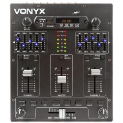 Table de mixage 4 canaux, effet audio et Bluetooth
