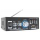 Amplificateur audio 2x40W tuner, MP3