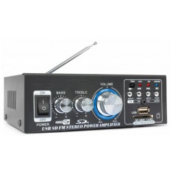 Amplificateur audio 2x40W tuner, MP3