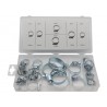 Assortiment de colliers de serrage 26 pcs