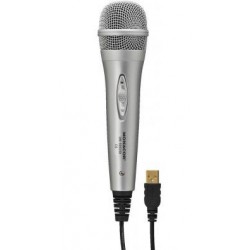 Microphone dynamique USB