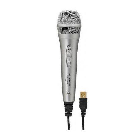 Microphone dynamique USB