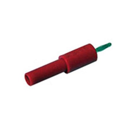 Adaptateur banane 2mm mâle/4mm femelle