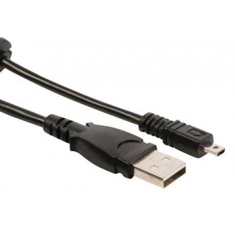 Cordon USB A mâle / mâle 8 broches 2m