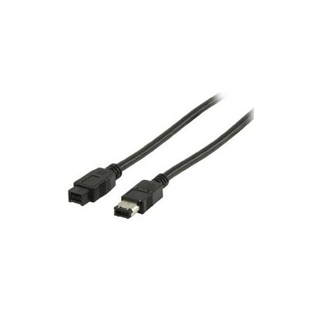 Cordon Firewire 400 IEEE 1394 6 broches / 9 broches mâle