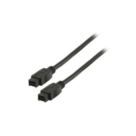 Cordon Firewire 800 IEEE 1394 9 broches / 9 broches mâle