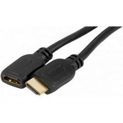 Cordon HDMI mâle / femelle 1m