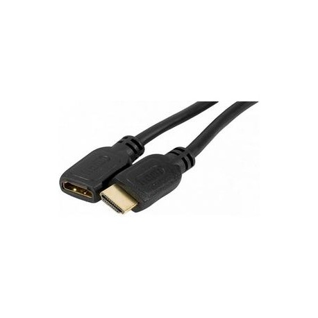 Cordon HDMI mâle / femelle 1m