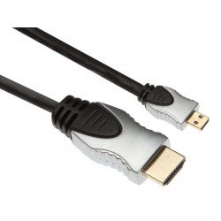 Cordon HDMI mâle Micro HDMI 1.5m mâle
