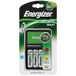 Chargeur batteries Ni-MH AA, AAA, R03,R6 