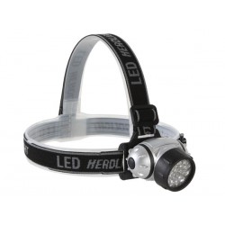 Lampe frontale à 23 LED