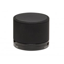 Enceinte 2W Bluetooth autonome, noir