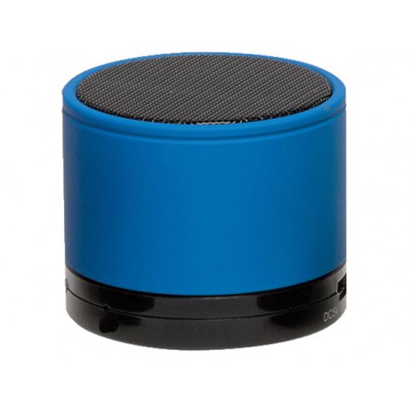 Enceinte 2W Bluetooth autonome, bleu