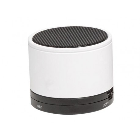 Enceinte 2W Bluetooth autonome, blanc