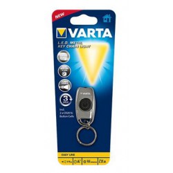 Porte-clef Led 15lm Varta