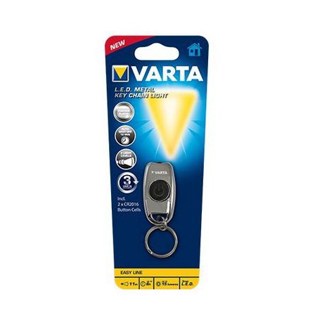 Porte-clef Led 15lm Varta