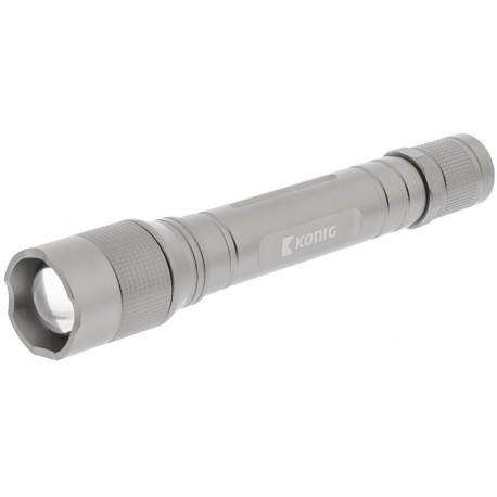 Torche Led 3 W 150lm IPX5 avec zoom