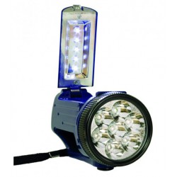 Torche Led avec lumière pliable