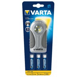 Torche Led 28lm Varta Silver Light