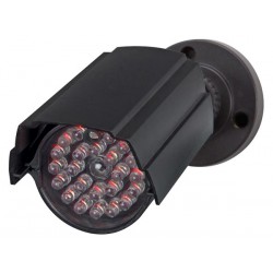 Caméra factice avec leds infrarouges