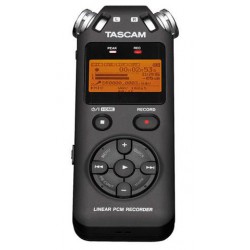 Enregistreur stéréo portable Tascam