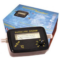 Pointeur parabole satellite