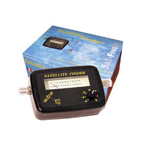 Pointeur parabole satellite