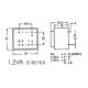 Transformateur moulé 1.2VA