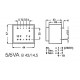 Transformateur moulé 5VA