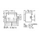Transformateur moulé 8VA