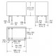 Relais 12Vcc SPDT 15.4x10.4x11.2mm