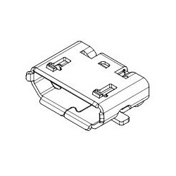 Embase micro-usb cms