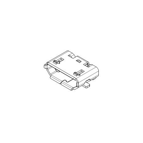 Embase micro-usb cms