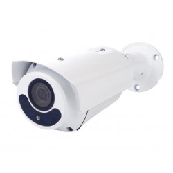 Caméra HD-TVI extérieur 1080P varifocale motorisée et infrarouge, blanc
