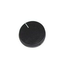 Bouton Ø28mm, pour axe de 6.35mm