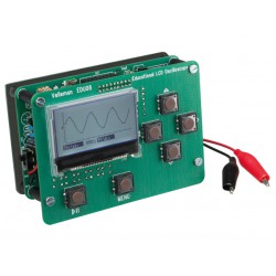 Oscilloscope éducatif avec afficheur LCD
