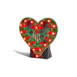 Petit coeur led