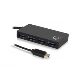 Hub USB 3.1 type C 4 ports 